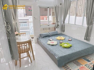 Cho thuê studio full nội thất có ban công thoáng mát ngay tại Phan Đăng Lưu Phú Nhuận 0
