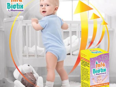 InfaBiotix là sản phẩm men vi sinh đặc chế chuyên biệt dạng giọt cho trẻ sơ sinh 0