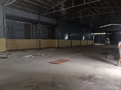 Cho thuê 1000m2 nhà xưởng đẹp gần ngã 3 tại thường tín hà nội 50k/m2 0
