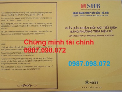 Chứng  minh tài chính xin visa thanh hóa 2