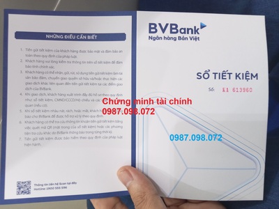 Chứng  minh tài chính xin visa thanh hóa 1