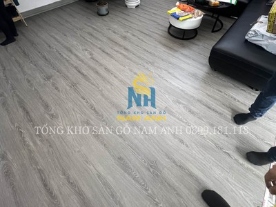 Sàn nhựa hèm khoá 4mm Vietlife 4