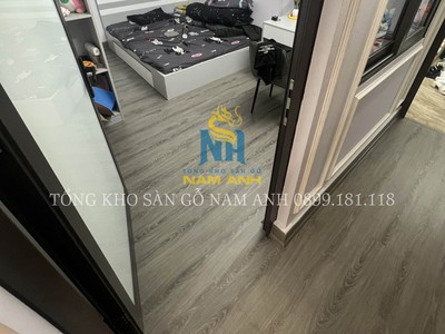 Sàn nhựa hèm khoá 4mm Vietlife 5