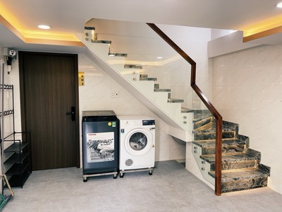 Nhà đẹp quận 6 - 5 tầng - 44m2 - dòng tiền thu nhập ổn định - tặng nội thất - nhỉnh 4 tỷ 1