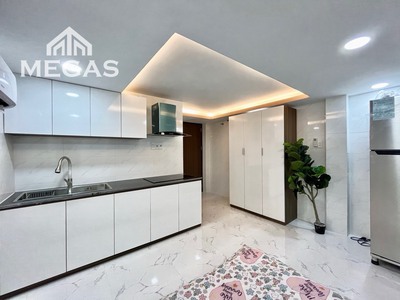 Nhà đẹp quận 6 - 5 tầng - 44m2 - dòng tiền thu nhập ổn định - tặng nội thất - nhỉnh 4 tỷ 3