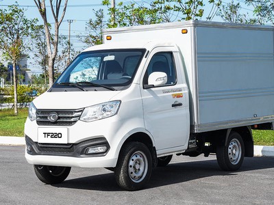 Gía xe tải 9 tạ Thaco TF220 tạ Hải Phòng 13