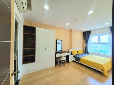 Chính chủ cho thuê căn hộ 1pn 35m2, trang bị đầy đủ nội thất, căn hộ nằm trong tòa nhà Xi Grand 0