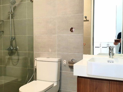 Chính chủ cho thuê căn hộ 1pn 35m2, trang bị đầy đủ nội thất, căn hộ nằm trong tòa nhà Xi Grand 5
