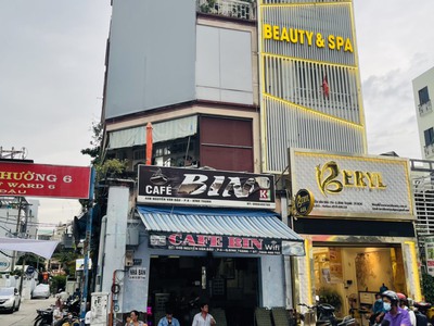 Bán gấp nhà MT đường Nguyễn Văn Đậu 6 tầng thang máy 4.3x16m 0