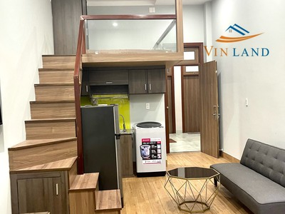 Cho thuê mini gác lửng full nội thất gần cây xăng Vườn Mít Trung Dũng 0