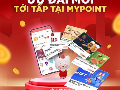 Mypoint: Đăng ký gói cước   Rước quà liền tay 0