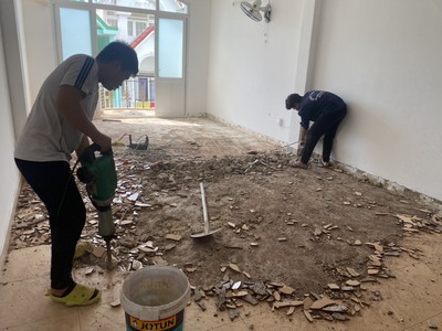 Nhận xây dựng sửa nhà sơn nhà chống thấm điện nước tại tphcm 0