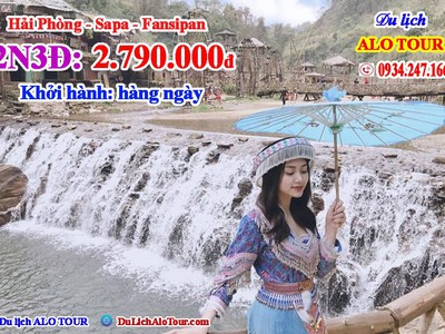 Tour Hải Phòng - Sapa - Fansipan 0