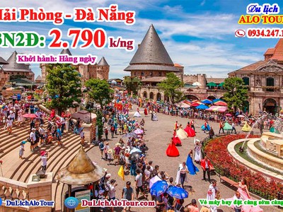 Tour Hải Phòng - Đà Nẵng 0
