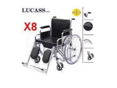 Xe lăn có bô Lucass X8, chính hãng, giá tốt - Y tế Green Thanh Hoá 1