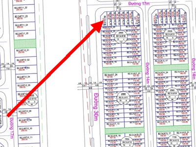 Bán liền khu đô thị thanh hà, hà đông b2.3 lk 16-01 ô góc  hướng tây và bắc, đường 30m và 17m  lh: 0