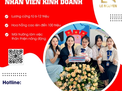 Tuyển nhân viên kinh doanh bà rịa 0