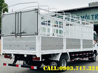 Bán xe tải Chiến Thắng 8T1 máy Weichai 160HP thùng dài 6m2 2