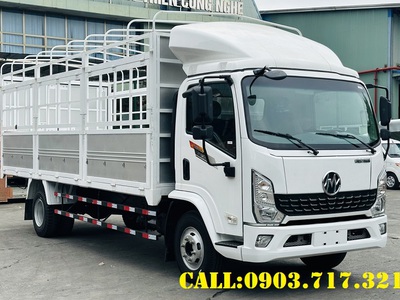 Bán xe tải Chiến Thắng 8T1 máy Weichai 160HP thùng dài 6m2 3