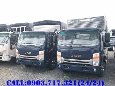Bán xe tải Jac N350S, Jac N350S thùng 4.36m mới 2023 3