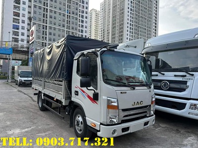 Bán xe tải Jac N350S, Jac N350S thùng 4.36m mới 2023 1