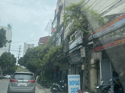 Bán  nhà  dt60 - mặt phố  -kinh doanh sầm uất - hoàng mai giá 9 ttỷ 1