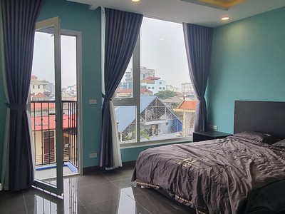 Cho thuê căn hộ mới xây, full đồ, 50m2, 1 ngủ, 1 khách, ngõ vip phố liễu giai, ba đình 3