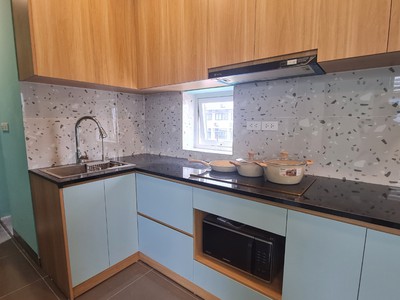 Cho thuê căn hộ mới xây, full đồ, 50m2, 1 ngủ, 1 khách, ngõ vip phố liễu giai, ba đình 4