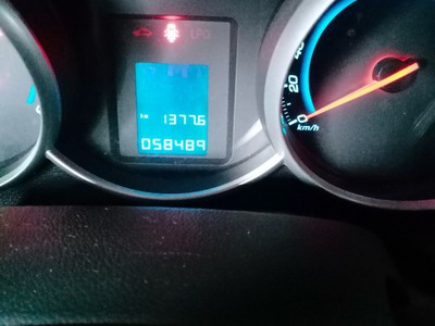 Chevrolet Cruze 2017 Số Sàn Trắng Đẹp 3