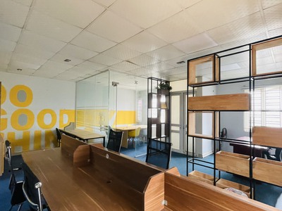 Cho thuê văn phòng đã setup đầy đủ   building 229 đường quang trung, phường quang trung, quận hà 1