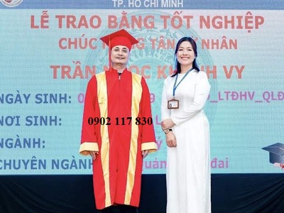 Xưởng may lễ phục tốt nghiêp An Giang 4