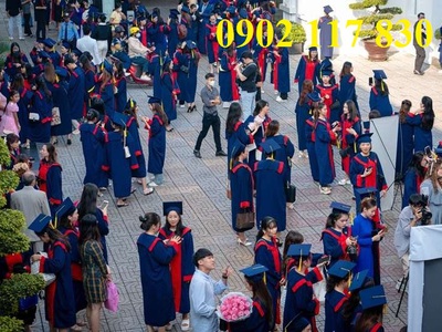 Xưởng may lễ phục tốt nghiêp An Giang 0