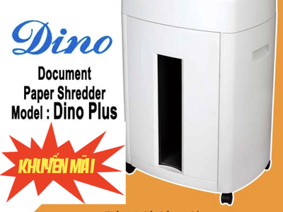 Máy hủy giấy Dino Plus 0