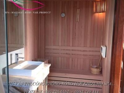 Giá lắp đặt phòng xông hơi gia đình tại hải hậu, nam định 2