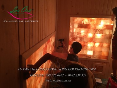 Giá lắp đặt phòng xông hơi gia đình tại hải hậu, nam định 7