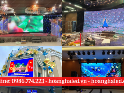 Lắp đặt, thi công màn hình led giá rẻ uy tín chất lượng BH24T-36T 0