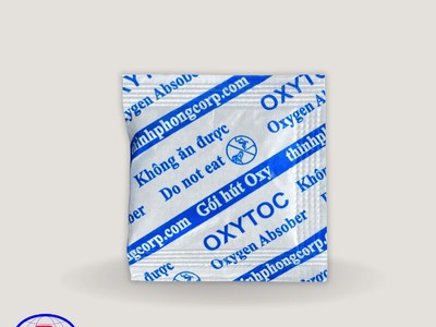 Gói hút Oxytoc 30cc, 50cc sử dụng bảo quản thực phẩm 1