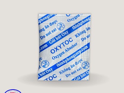 Gói hút Oxytoc 30cc, 50cc sử dụng bảo quản thực phẩm 2
