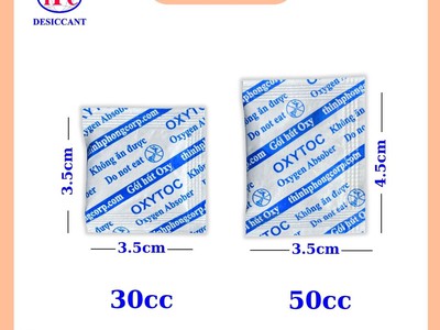 Gói hút Oxytoc 30cc, 50cc sử dụng bảo quản thực phẩm 4