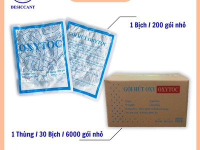 Gói hút Oxytoc 30cc, 50cc sử dụng bảo quản thực phẩm 5