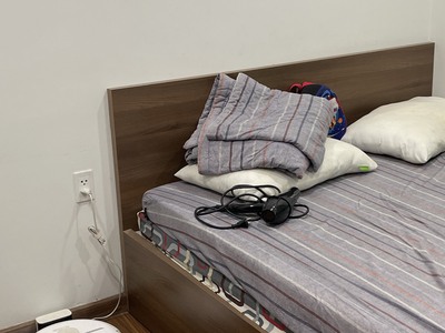 Cho Thuê căn hộ FULL Nội Thất Him Lam Phú An  69m2, 2PN,2WC  Giá 10 Triệu/Tháng, lầu 08. Liên hệ 093 3