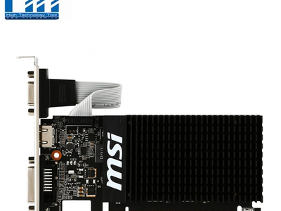 Card màn hình MSI GeForce GT 710 2GD3H LP 2GB giá cực rẻ 1