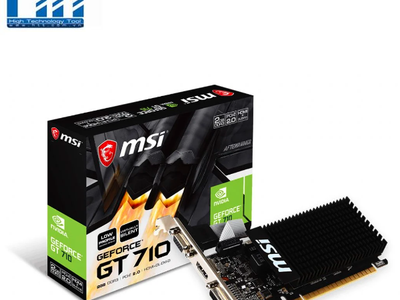 Card màn hình MSI GeForce GT 710 2GD3H LP 2GB giá cực rẻ 0