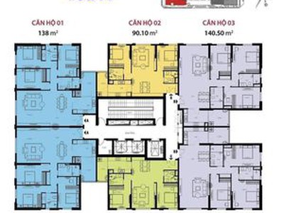 Chủ nhà gửi bán căn góc 3 ngủ 140m2 nhận nhà ngay BC Đông Nam giá rẻ nhất thị trường 1