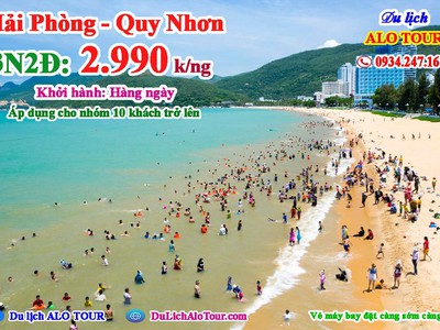 Tour Hải Phòng - Quy Nhơn 0