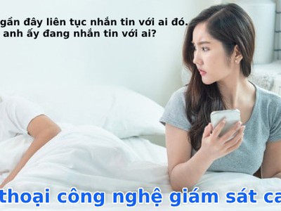 Nghi ngờ ông xã ngoại tình  Thiết bị điện thoại thông minh 0