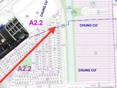 Bán liền kề a2.2 bt 03-03 khu đô thị thanh hà, hà đông dt: 372,93m2 mặt kênh  hướng đông lh: 0