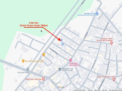 Cho thuê phòng dạy học theo giờ tại kim chung, đông anh, hà nội 4