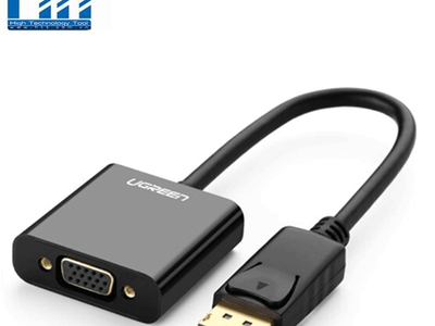Cáp chuyển đổi Displayport to VGA Ugreen 20415 giá cực rẻ tại HCM 0