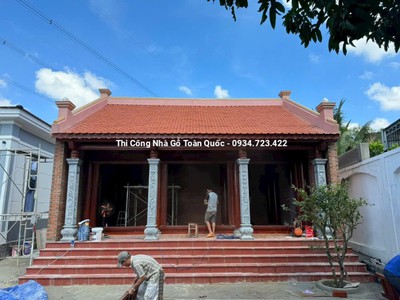 Thi Công Nhà Gỗ Bình Dương Toàn Quốc 4